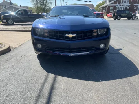 Photos of 2010 CHEVROLET CAMARO LT for sale in Scottsburg, IN at Jeffrey's Auto Exchange, Inc.