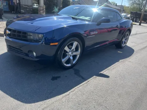 Blue 2010 CHEVROLET CAMARO LT for sale in Scottsburg, IN