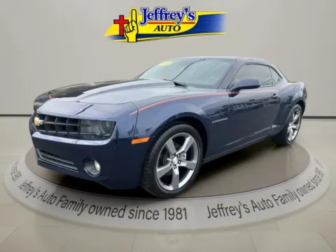 Blue 2010 CHEVROLET CAMARO LT for sale in Scottsburg, IN