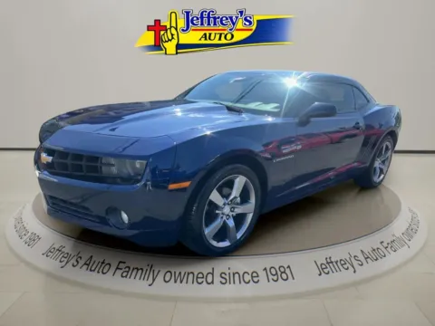 Blue 2010 CHEVROLET CAMARO LT for sale in Scottsburg, IN