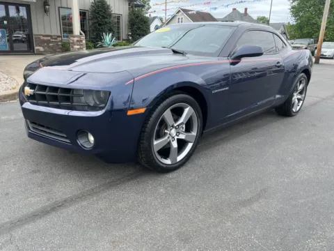 Blue 2010 CHEVROLET CAMARO LT for sale in Scottsburg, IN