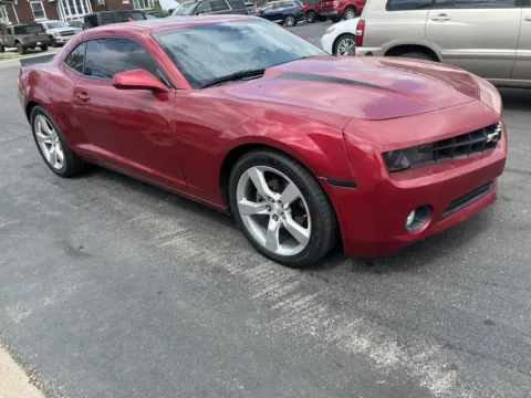Another view of 2013 CHEVROLET CAMARO LT for sale in Scottsburg, IN at Jeffrey's Auto Exchange, Inc.