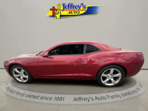 Photos of 2013 CHEVROLET CAMARO LT for sale in Scottsburg, IN at Jeffrey's Auto Exchange, Inc.