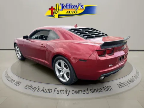 Another view of 2013 CHEVROLET CAMARO LT for sale in Scottsburg, IN at Jeffrey's Auto Exchange, Inc.