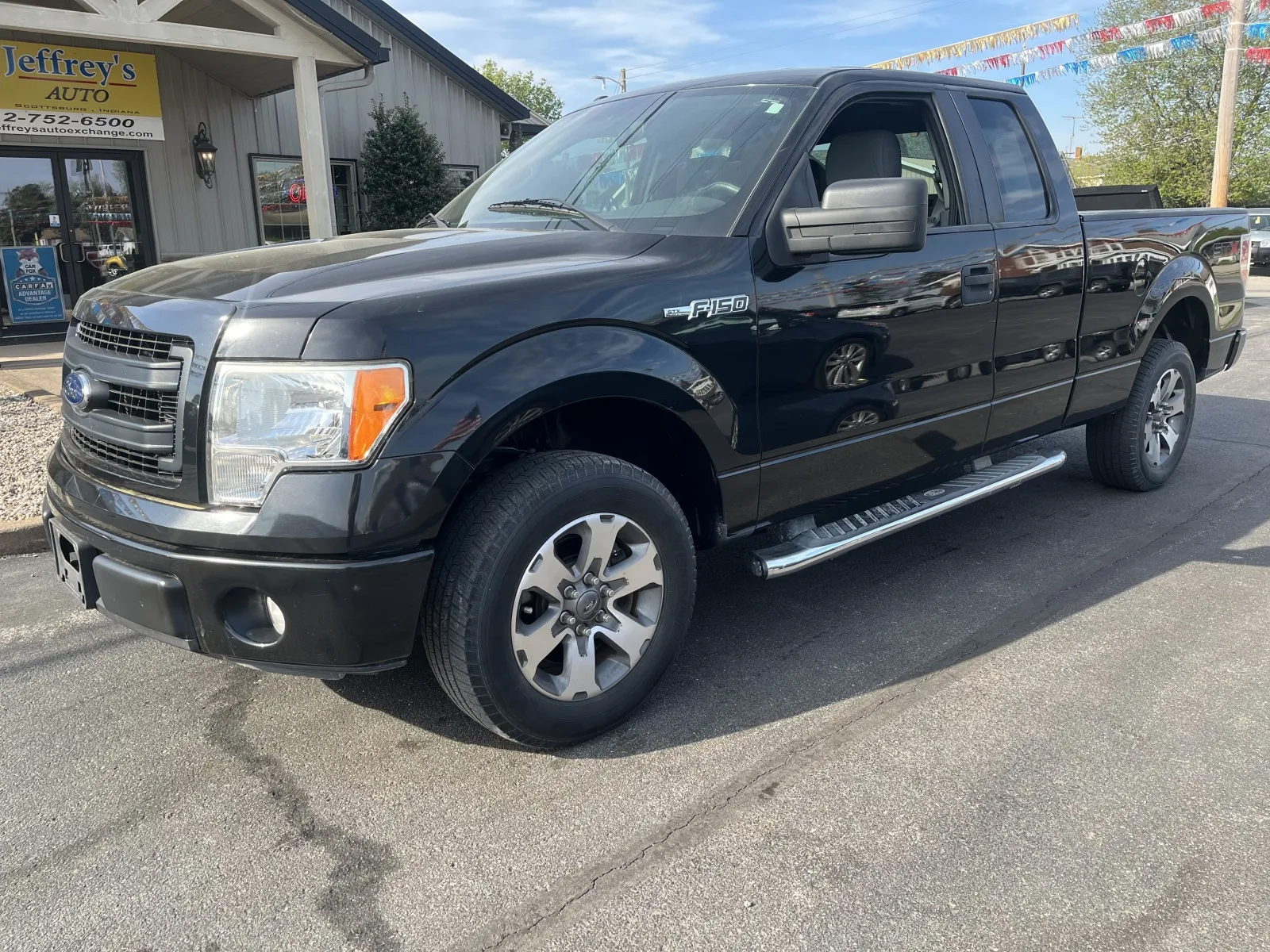 2013 FORD F-150 XL for sale in Scottsburg, IN