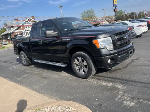 Another view of 2013 FORD F-150 XL for sale in Scottsburg, IN at Jeffrey's Auto Exchange, Inc.