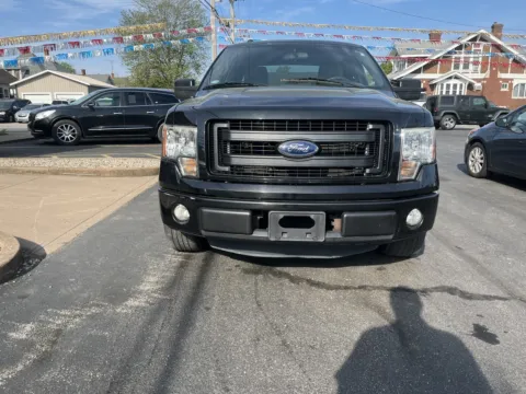 Photos of 2013 FORD F-150 XL for sale in Scottsburg, IN at Jeffrey's Auto Exchange, Inc.