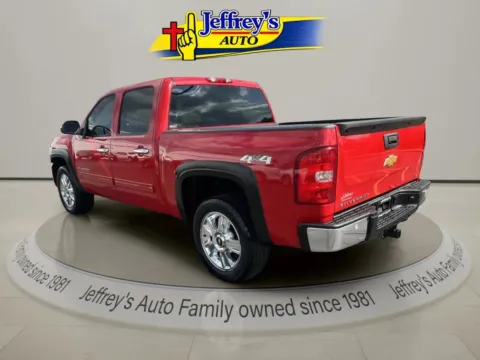 Another view of 2012 CHEVROLET SILVERADO 1500 LTZ for sale in Scottsburg, IN at Jeffrey's Auto Exchange, Inc.