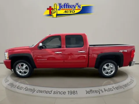 Photos of 2012 CHEVROLET SILVERADO 1500 LTZ for sale in Scottsburg, IN at Jeffrey's Auto Exchange, Inc.