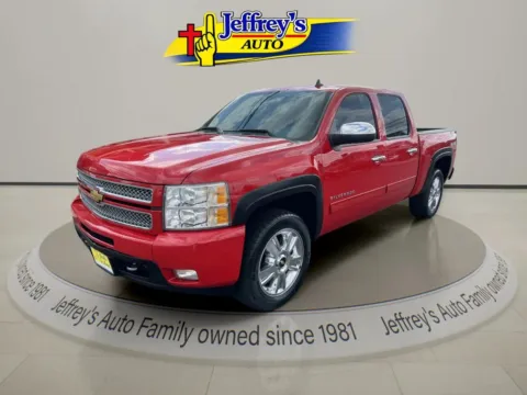 Red 2012 CHEVROLET SILVERADO 1500 LTZ for sale in Scottsburg, IN