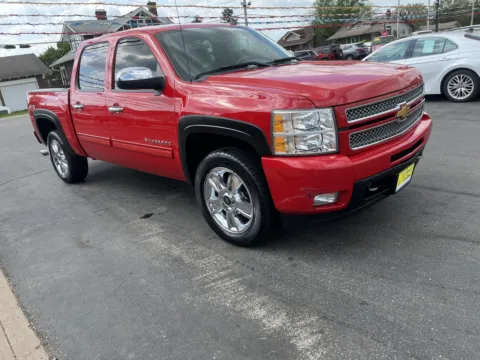 Another view of 2012 CHEVROLET SILVERADO 1500 LTZ for sale in Scottsburg, IN at Jeffrey's Auto Exchange, Inc.