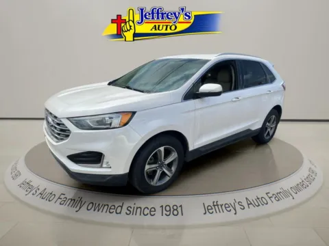 White 2019 FORD EDGE SEL for sale in Scottsburg, IN