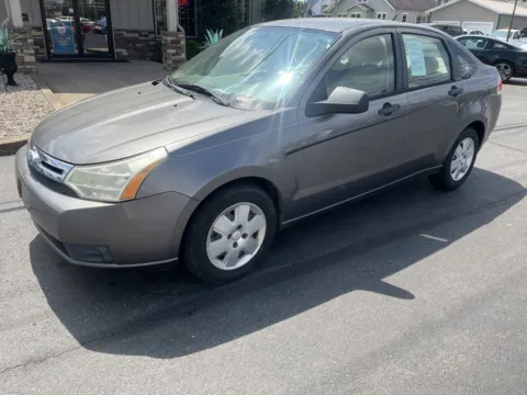 Gray 2011 FORD FOCUS for sale in Scottsburg, IN