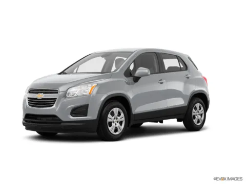 Silver 2016 CHEVROLET TRAX LS for sale in Scottsburg, IN