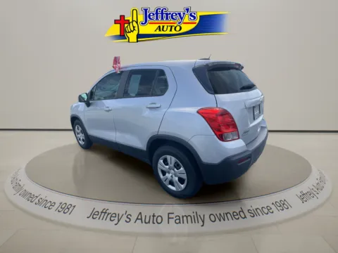 Another view of 2016 CHEVROLET TRAX LS for sale in Scottsburg, IN at Jeffrey's Auto Exchange, Inc.