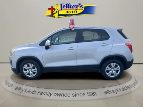 Photos of 2016 CHEVROLET TRAX LS for sale in Scottsburg, IN at Jeffrey's Auto Exchange, Inc.