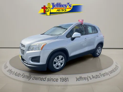 Silver 2016 CHEVROLET TRAX LS for sale in Scottsburg, IN