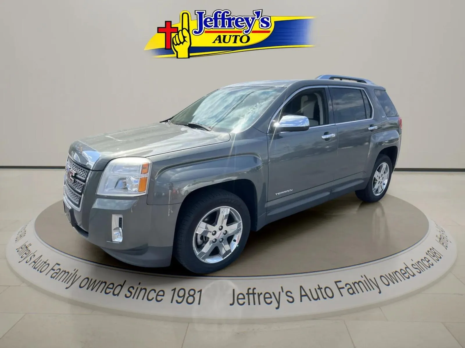 2013 GMC Terrain SLT-2