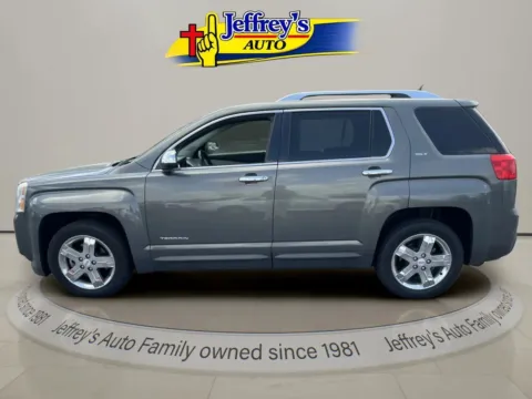Photos of 2013 GMC TERRAIN SLT-2 for sale in Scottsburg, IN at Jeffrey's Auto Exchange, Inc.