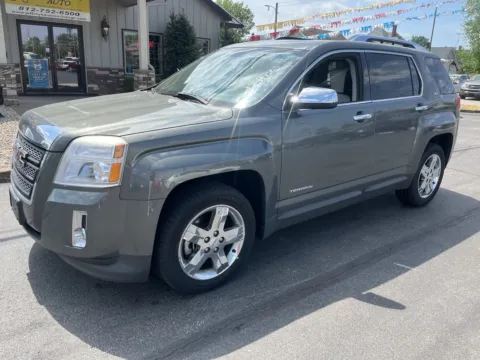 Gray 2013 GMC TERRAIN SLT-2 for sale in Scottsburg, IN