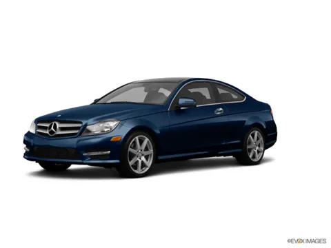 Blue 2013 MERCEDES-BENZ C-CLASS C 250 for sale in Scottsburg, IN
