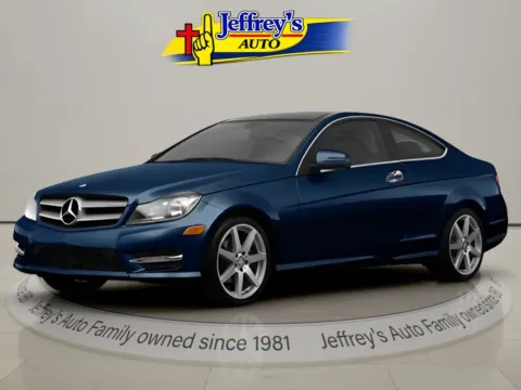 Blue 2013 MERCEDES-BENZ C-CLASS C 250 for sale in Scottsburg, IN