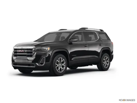Black 2022 GMC ACADIA SLT for sale in Scottsburg, IN