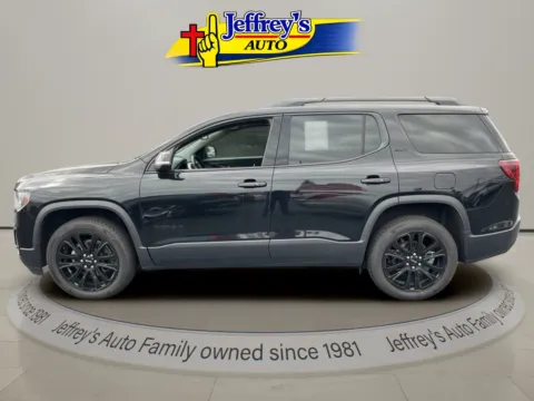 Photos of 2022 GMC ACADIA SLT for sale in Scottsburg, IN at Jeffrey's Auto Exchange, Inc.