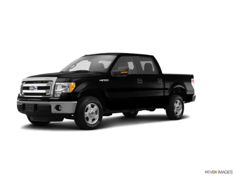 Black 2014 FORD F-150 XL for sale in Scottsburg, IN