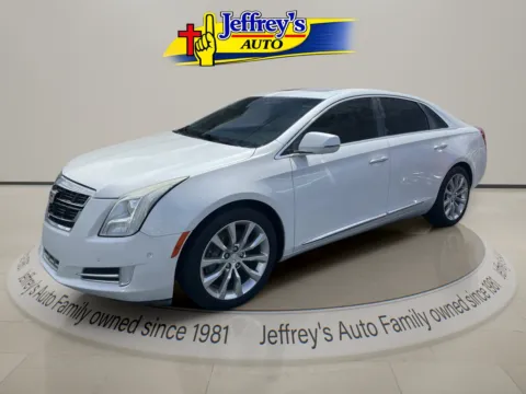 White 2016 CADILLAC XTS LUXURY for sale in Scottsburg, IN