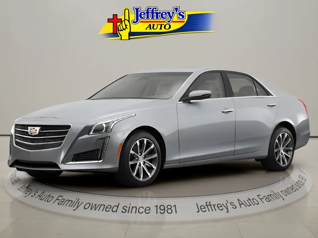 2016 Cadillac CTS 2.0T RWD Luxury Collection's photo