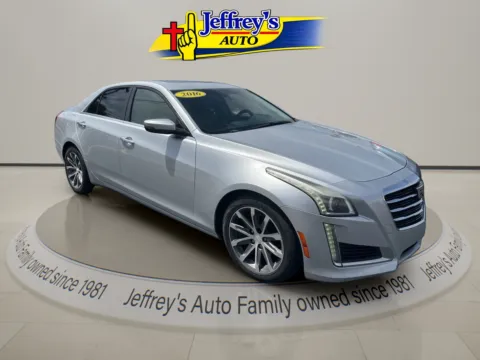 Another view of 2016 CADILLAC CTS 2.0T LUXURY COLLECTION for sale in Scottsburg, IN at Jeffrey's Auto Exchange, Inc.