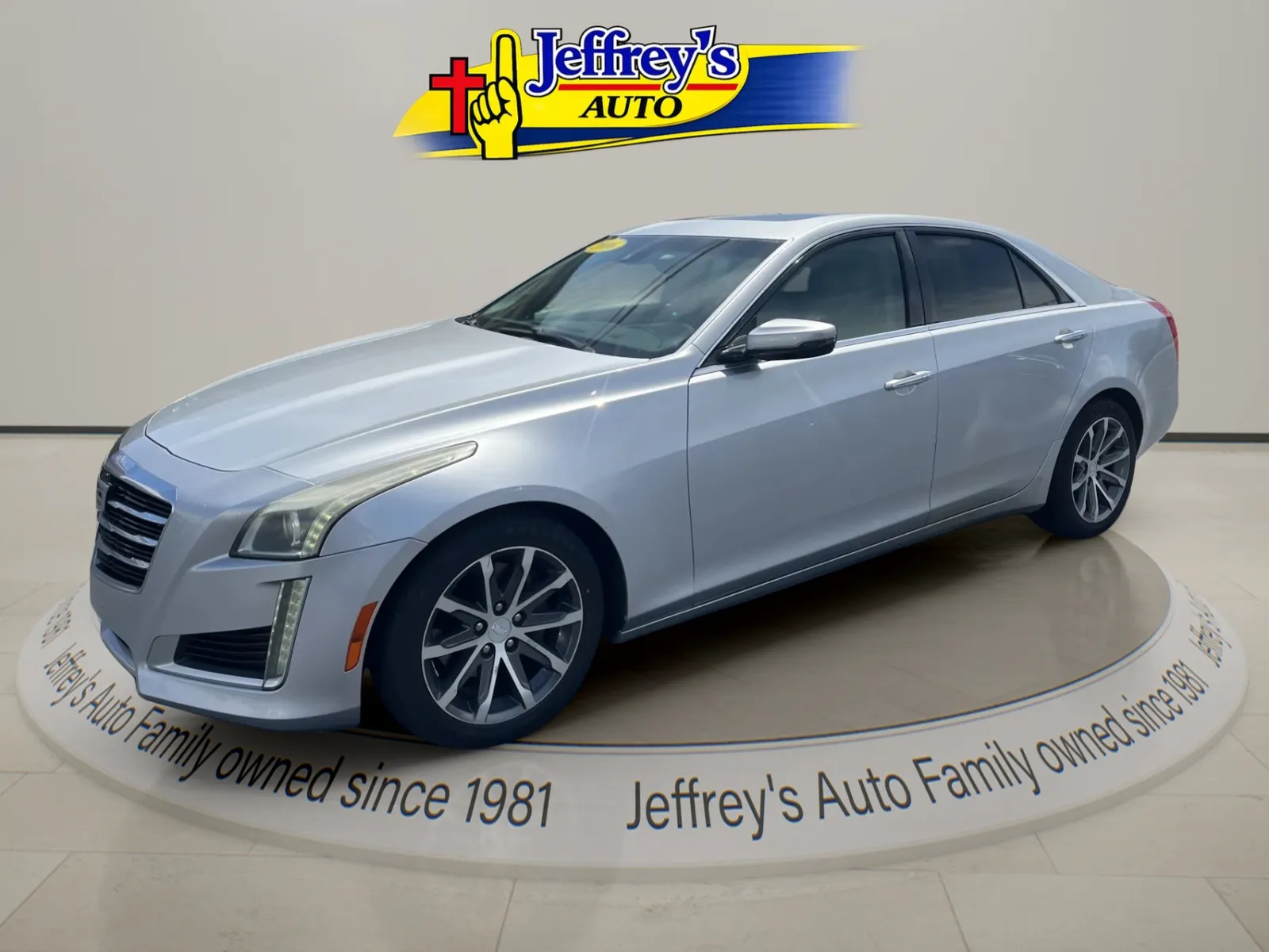 2016 Cadillac CTS 2.0T RWD Luxury Collection's photo