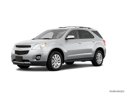 Silver 2011 CHEVROLET EQUINOX LTZ for sale in Scottsburg, IN