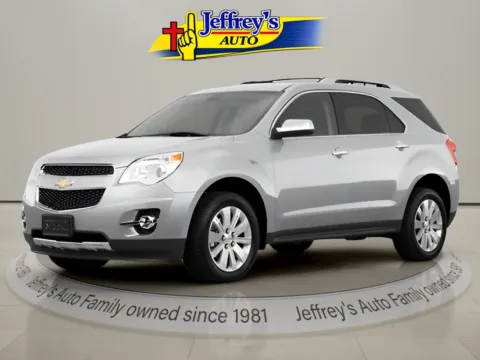 Silver 2011 CHEVROLET EQUINOX LTZ for sale in Scottsburg, IN