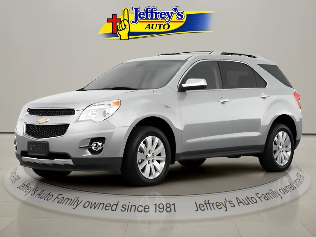 2011 CHEVROLET EQUINOX LTZ for sale in Scottsburg, IN
