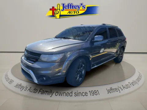 Black 2020 DODGE JOURNEY CROSSROAD for sale in Scottsburg, IN