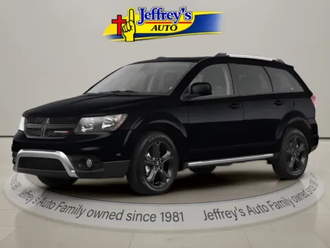 Black 2020 DODGE JOURNEY CROSSROAD for sale in Scottsburg, IN