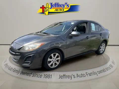 Gray 2010 MAZDA MAZDA3 I SV for sale in Scottsburg, IN