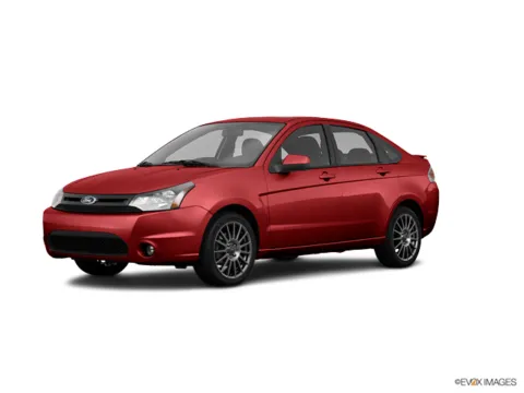 Red 2011 FORD FOCUS SPORT SES for sale in Scottsburg, IN