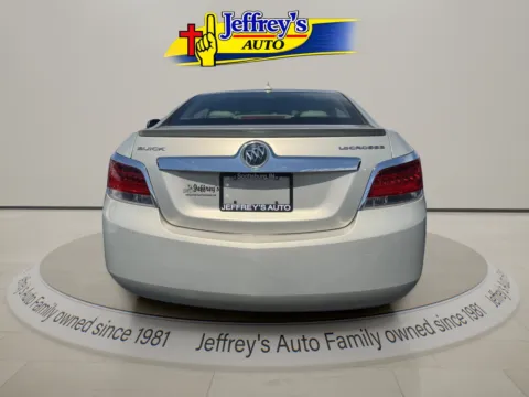 Photos of 2012 BUICK LACROSSE LEATHER for sale in Scottsburg, IN at Jeffrey's Auto Exchange, Inc.