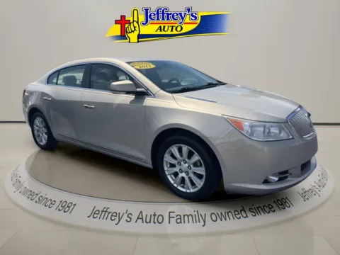 Another view of 2012 BUICK LACROSSE LEATHER for sale in Scottsburg, IN at Jeffrey's Auto Exchange, Inc.