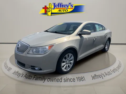 Beige 2012 BUICK LACROSSE LEATHER for sale in Scottsburg, IN