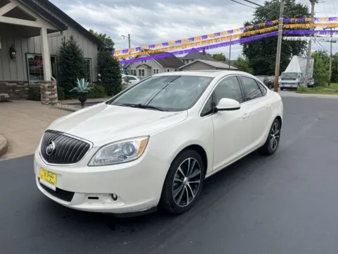 White 2016 BUICK VERANO SPORT TOURING for sale in Scottsburg, IN