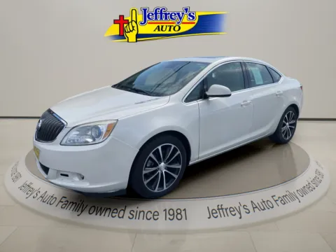 White 2016 BUICK VERANO SPORT TOURING for sale in Scottsburg, IN