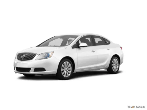 White 2016 BUICK VERANO SPORT TOURING for sale in Scottsburg, IN