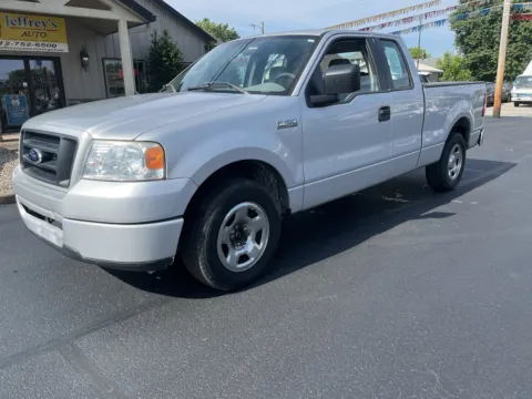 Silver 2006 FORD F-150 XL for sale in Scottsburg, IN