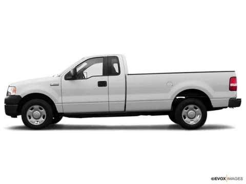 Silver 2006 FORD F-150 XL for sale in Scottsburg, IN