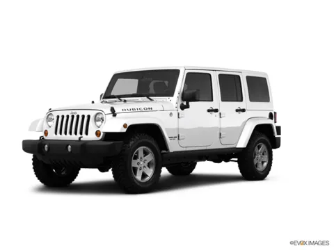 White 2012 JEEP WRANGLER UNLIMI SAHARA for sale in Scottsburg, IN