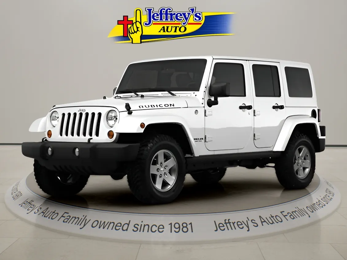 2012 Jeep Wrangler Sahara 4X4's photo